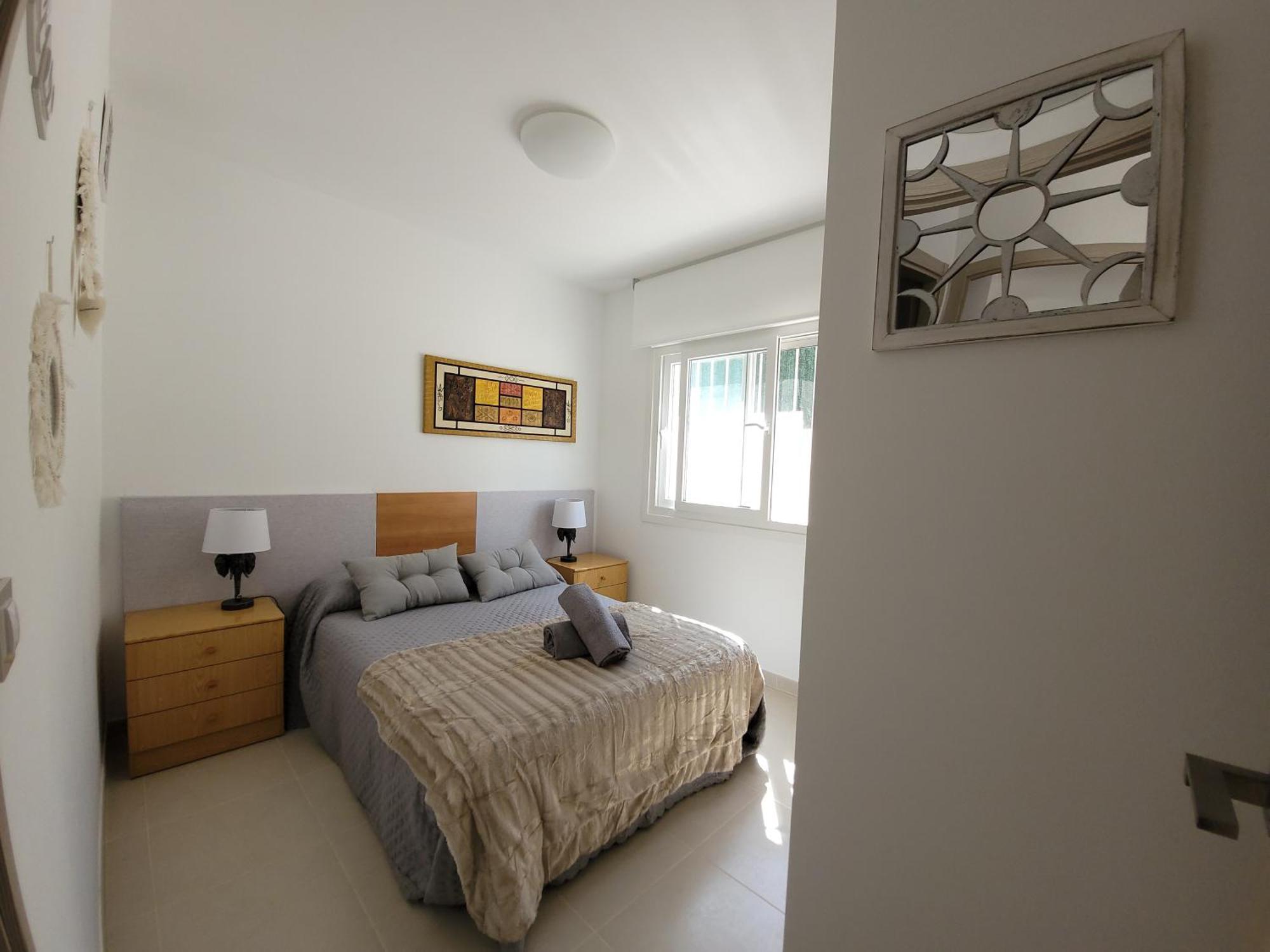 אליקאנטה Chalet Adosado Acogedor Busot מראה חיצוני תמונה