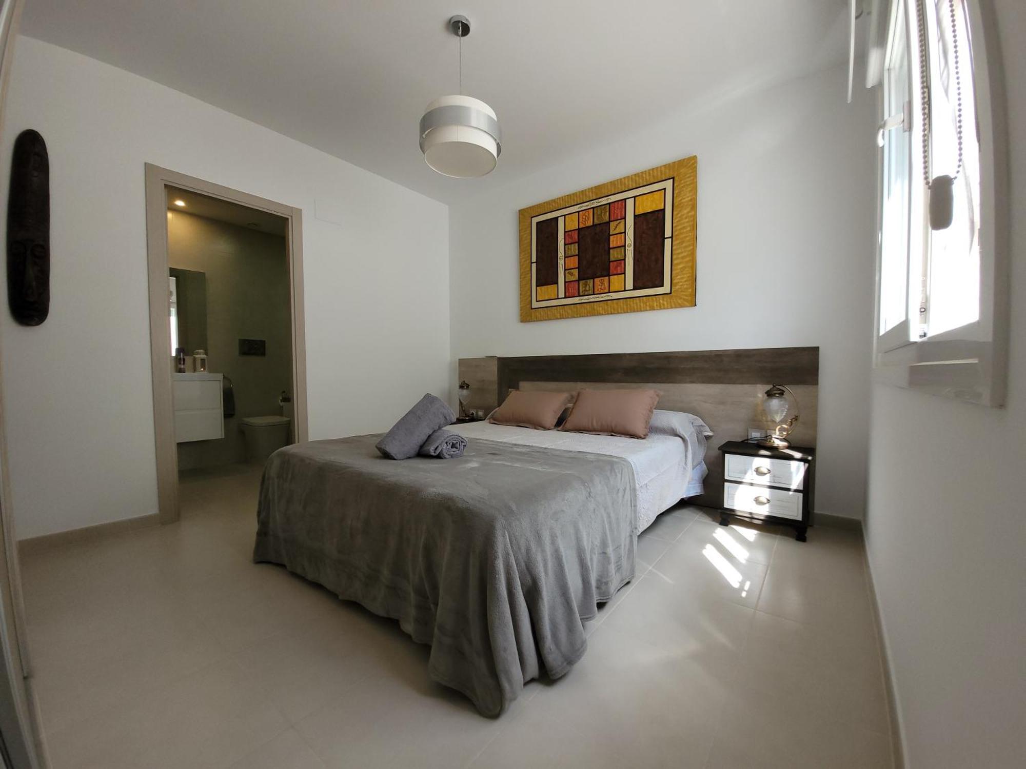 אליקאנטה Chalet Adosado Acogedor Busot מראה חיצוני תמונה
