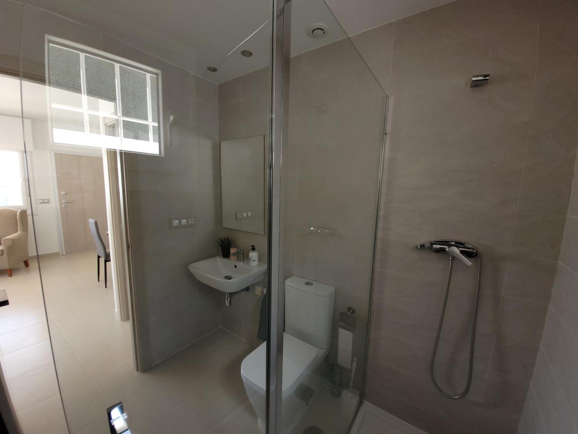אליקאנטה Chalet Adosado Acogedor Busot מראה חיצוני תמונה