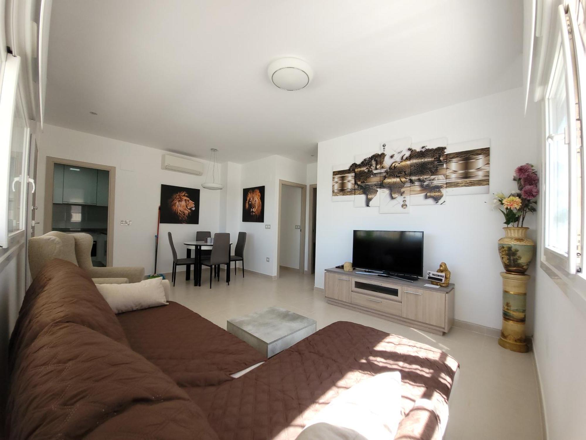 אליקאנטה Chalet Adosado Acogedor Busot מראה חיצוני תמונה