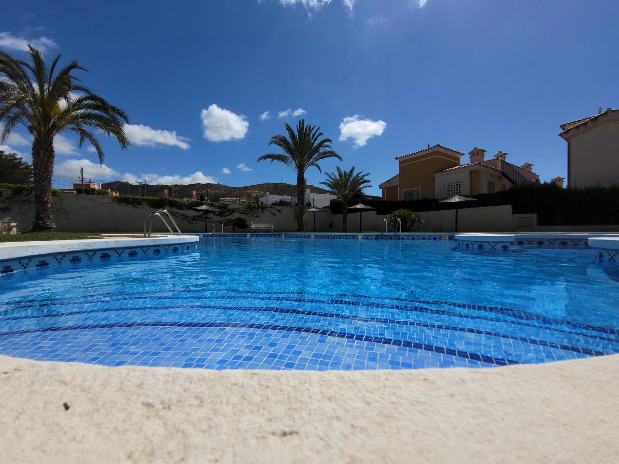 אליקאנטה Chalet Adosado Acogedor Busot מראה חיצוני תמונה